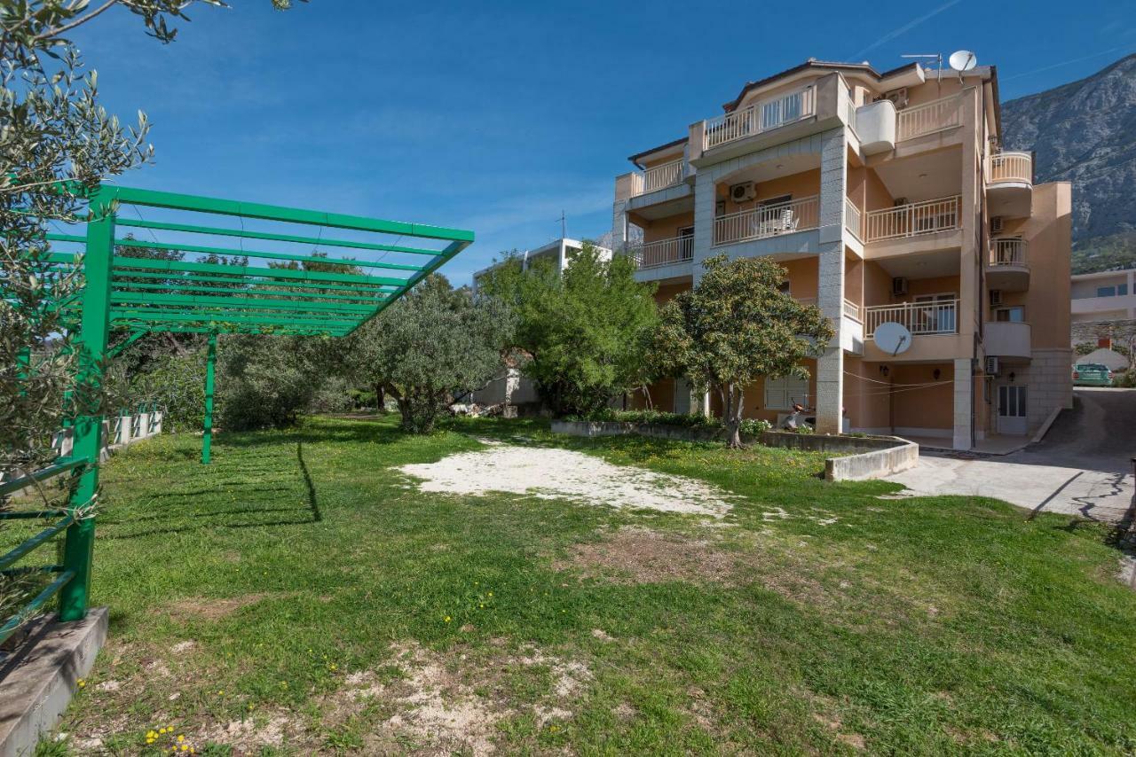 Villa Ivka Tučepi Eksteriør bilde